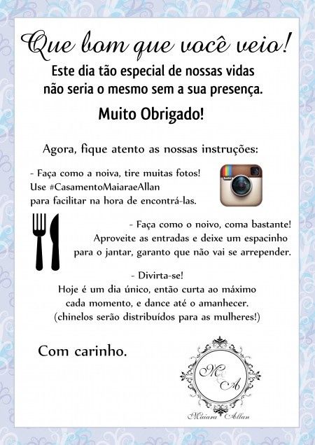 Tag de agradecimento recriado