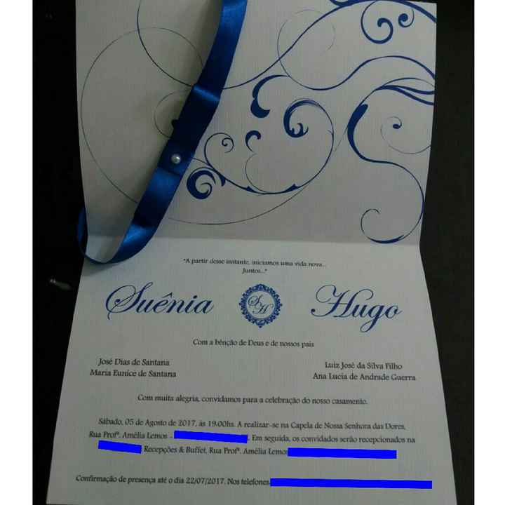 Dúvida sobre o convite - 2