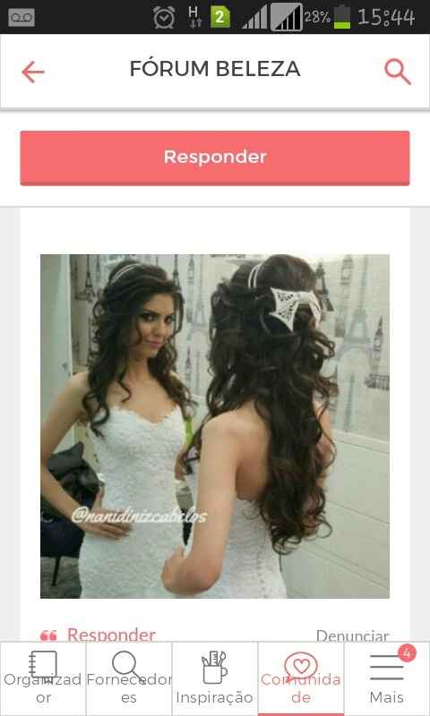 Nao sei qual penteado usar no dia do meu casamento  eu nem durmo por conta disso - 6
