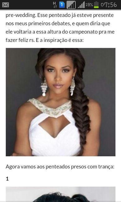 Nao sei qual penteado usar no dia do meu casamento  eu nem durmo por conta disso - 4