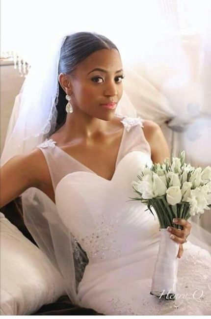 Inspirações para noivinhas negras - 7