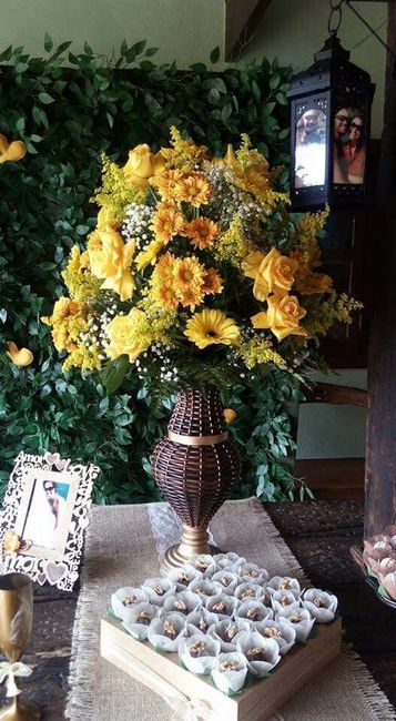 Flores ornamentais - 1