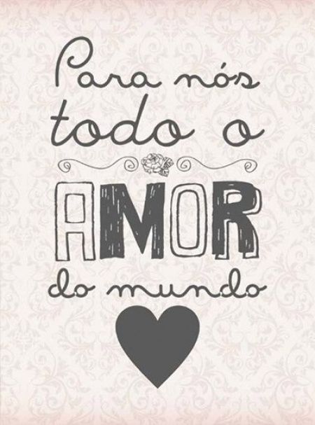 We deserve my love!!! 