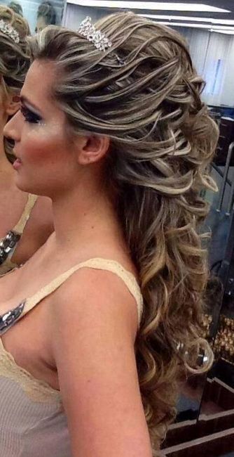 Inspiração penteado