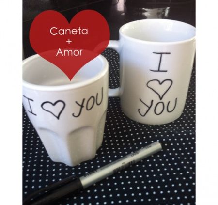 Caneca um luxo