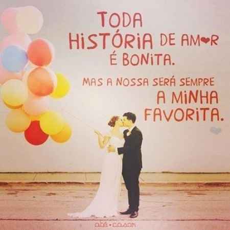 A nossa história...