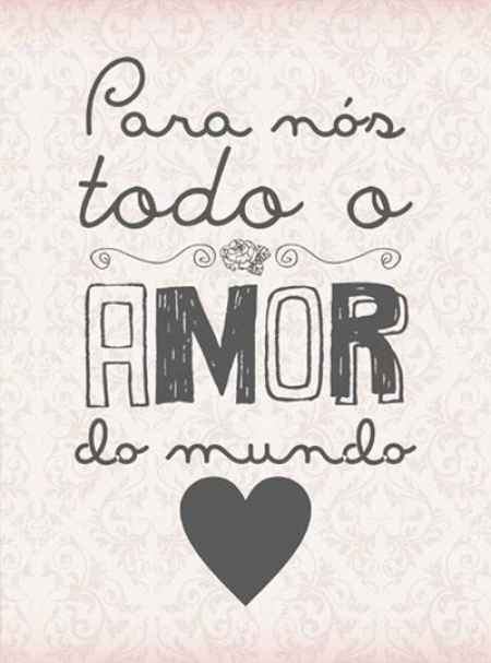 We deserve my love!!! 