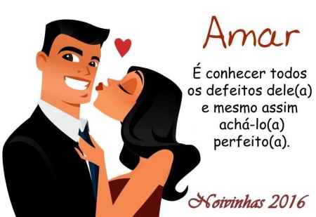 Porque todos nós temos imperfeições