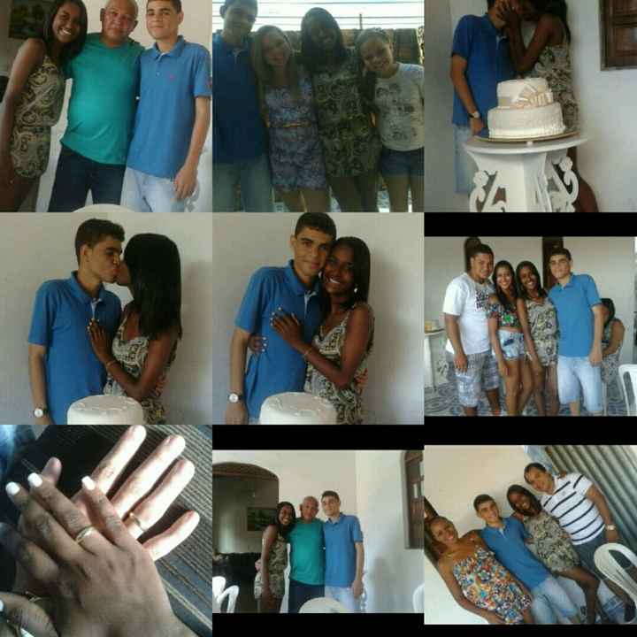 Meu noivado. 12/04/2015 - 1