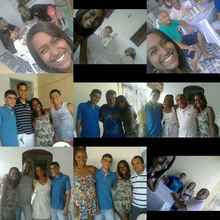 Meu noivado. 12/04/2015 - 2