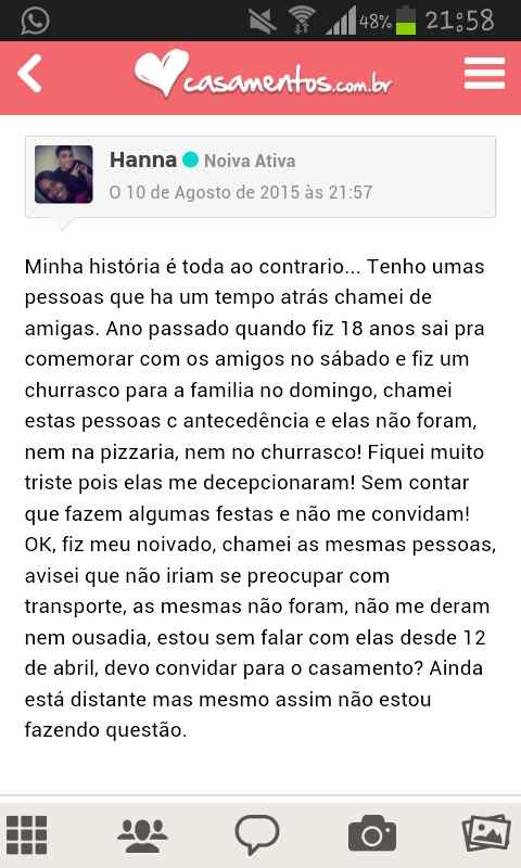 As que se dizem amigas.. - 1