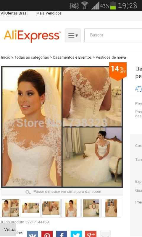 Aliexpress-meu vestido me encontrou - 1