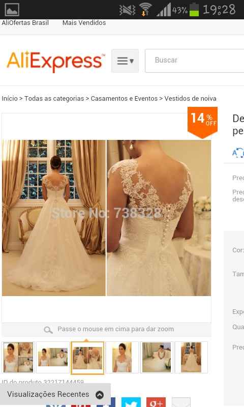 Aliexpress-meu vestido me encontrou - 2