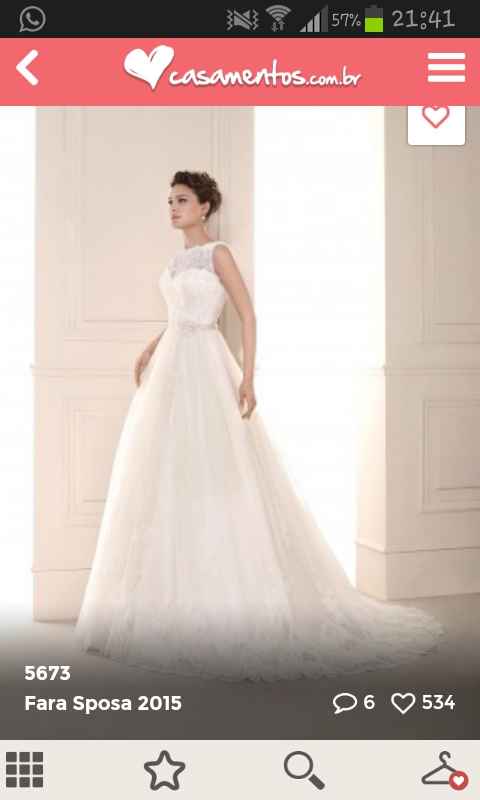 Saia do vestido - 1