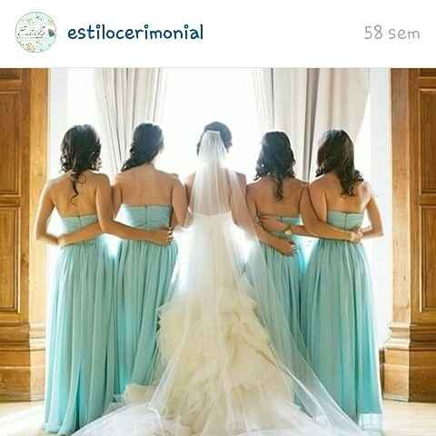 Cor dos vestidos das dindas! - 2