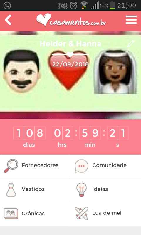 Probleminha com o app - 1