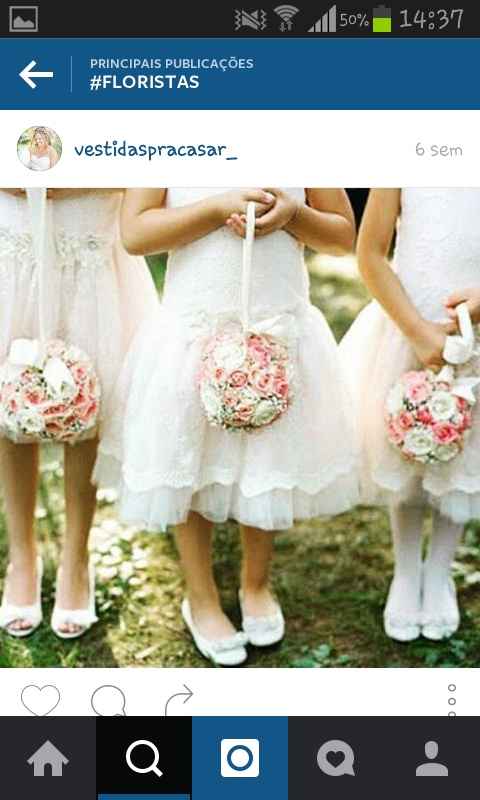 Inspire-se | daminhas, pajens, floristas, demoiselles - 25