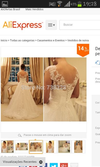 Aliexpress-meu vestido me encontrou - 2