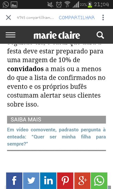Americana recebe conta após faltar o casamento da amiga. - 9