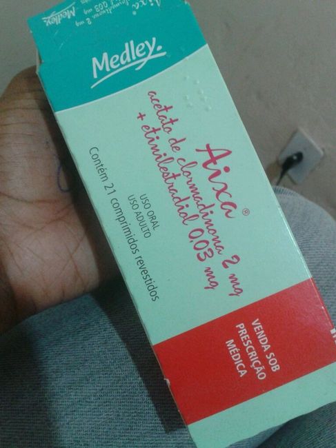 Anticoncepcional - 1