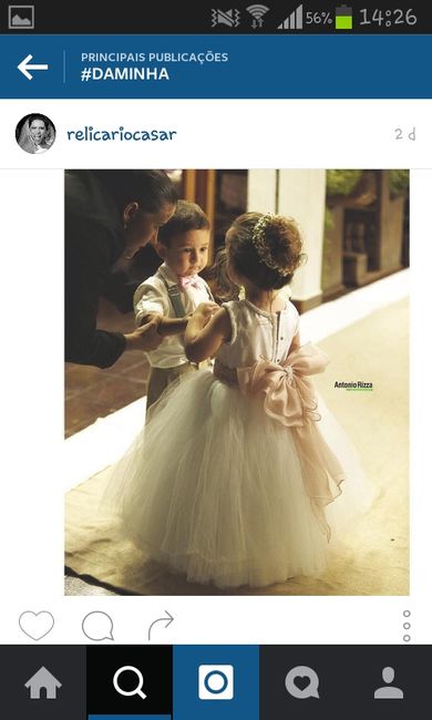 Inspire-se | daminhas, pajens, floristas, demoiselles - 4