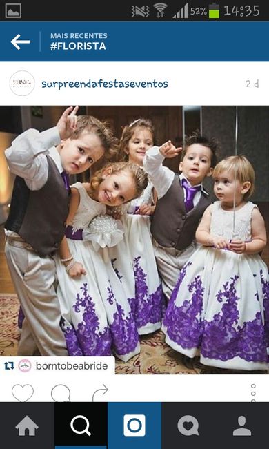 Inspire-se | daminhas, pajens, floristas, demoiselles - 20