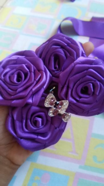 Diy~ meu bouquet de jóias - 2
