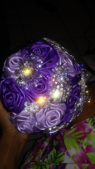 Meu bouquet de jóias  quase pronto! - 2