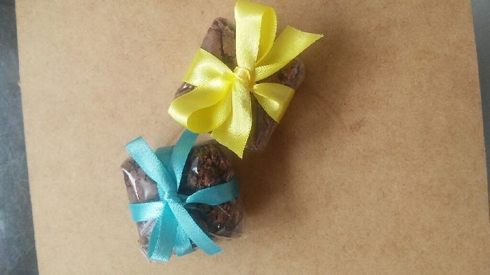 Bem-casado ou mini brownie? - 1