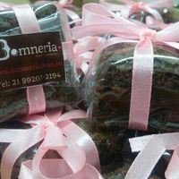 Bem-casado ou mini brownie? - 2