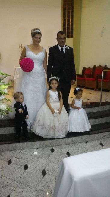 olha q lindo nosso pagem e nossas damas