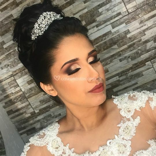 mayara makeup