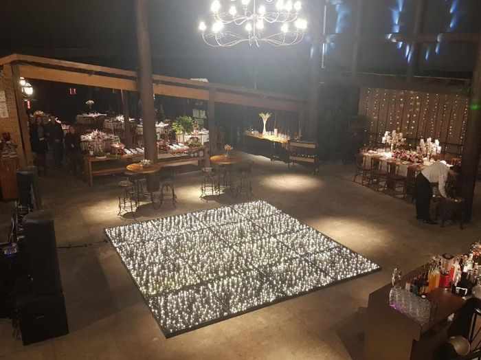 pista de led vdara