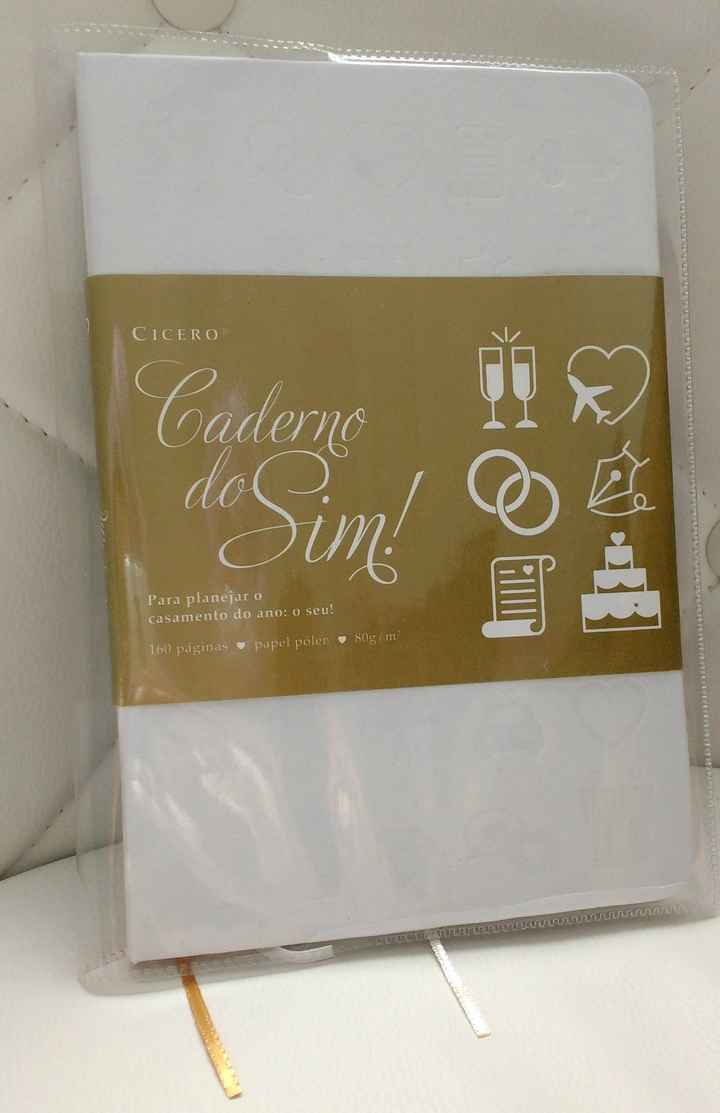 Caderno do Sim