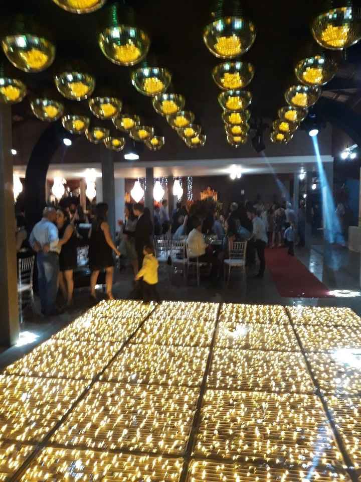 pista luz de led