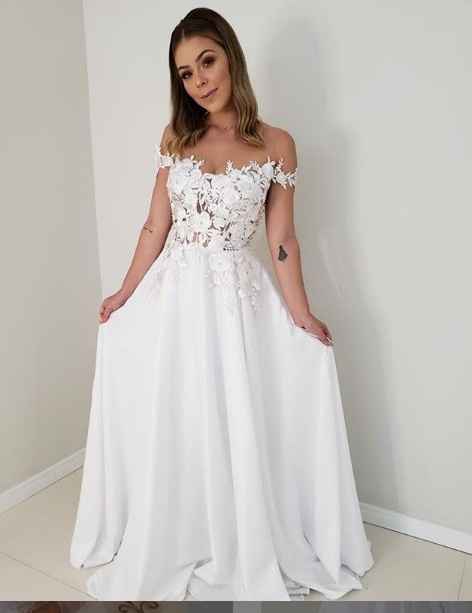 vestido noiva
