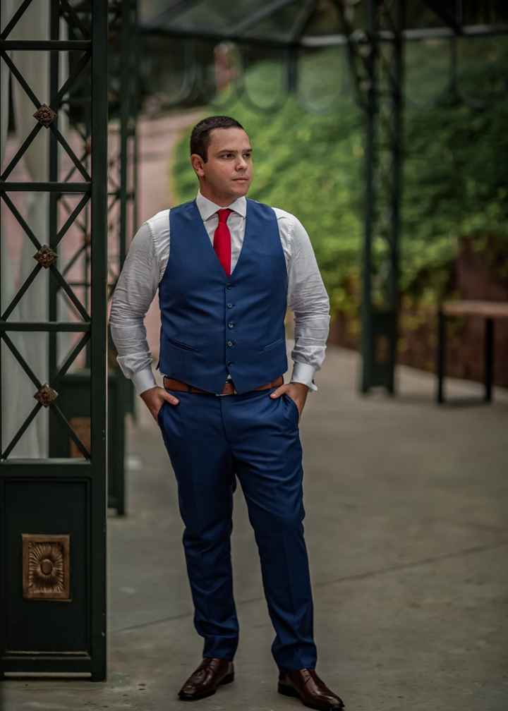 traje noivo