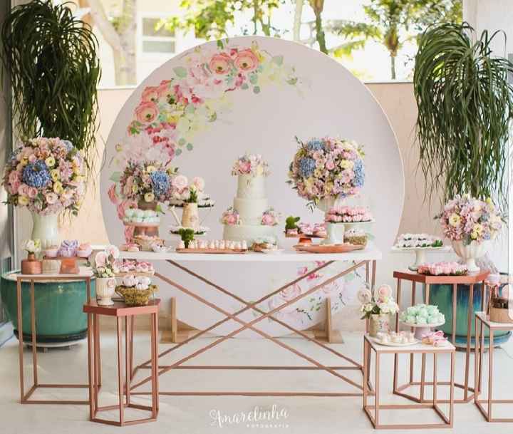 Casamento simples no salão de festas do prédio - 1