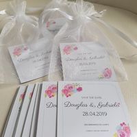 Save the Date - imã de geladeira! - 1