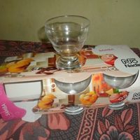 copos para sobremesa