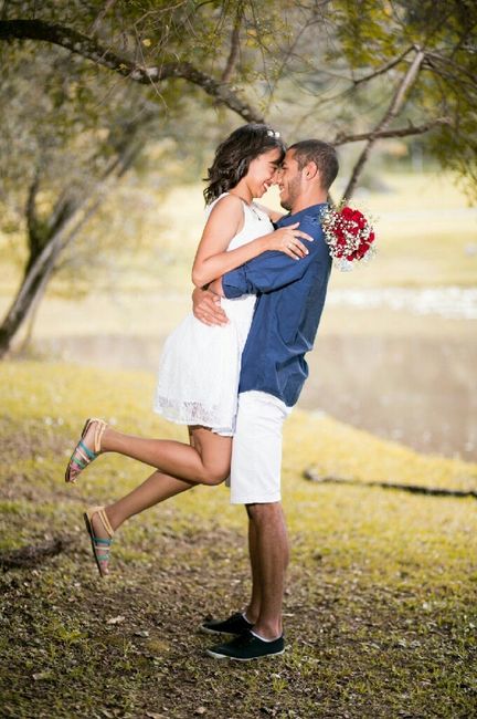 Ensaio de noivado #prewedding - 2