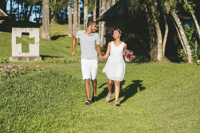 Ensaio de noivado #prewedding - 7