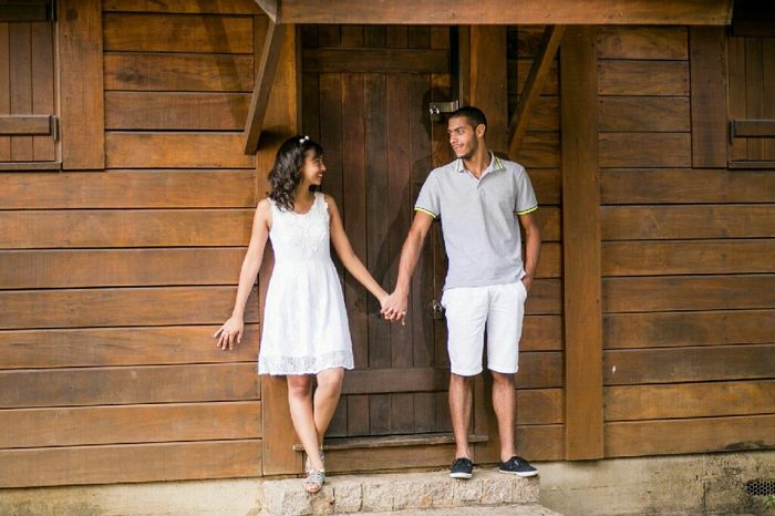 Ensaio de noivado #prewedding - 11