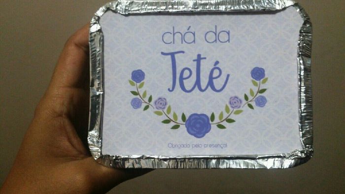 Chá de panela   #ideia #criativo - 1