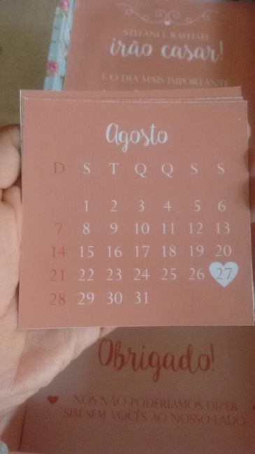 Convite padrinhos.      #muitoespecial #vem ver - 6