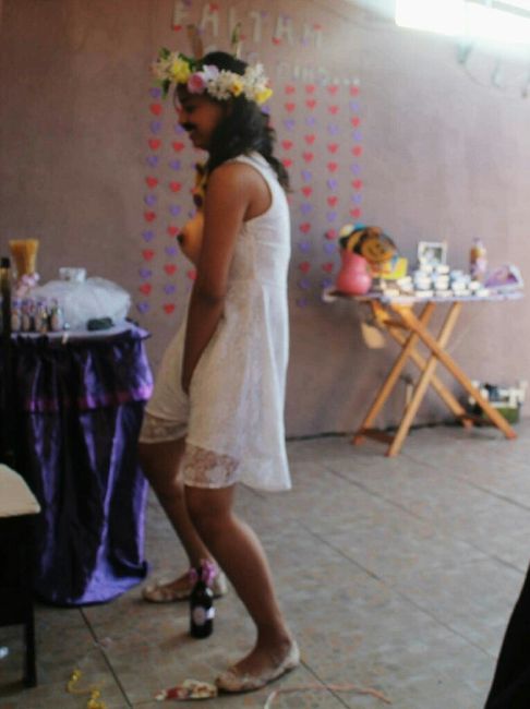 Chá de panela #foi show de bola #vemver - 3