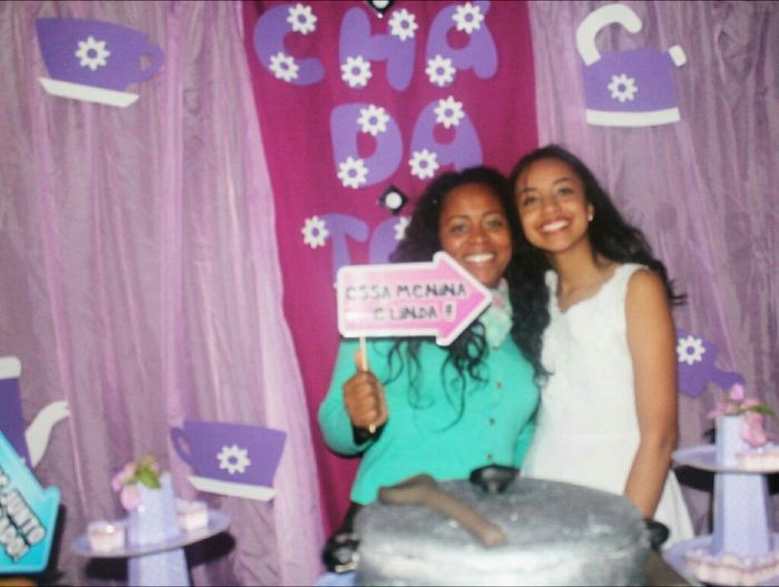 Chá de panela #foi show de bola #vemver - 4