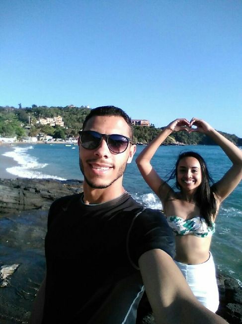Lua de mel #buzios amando tudo!!! - 2