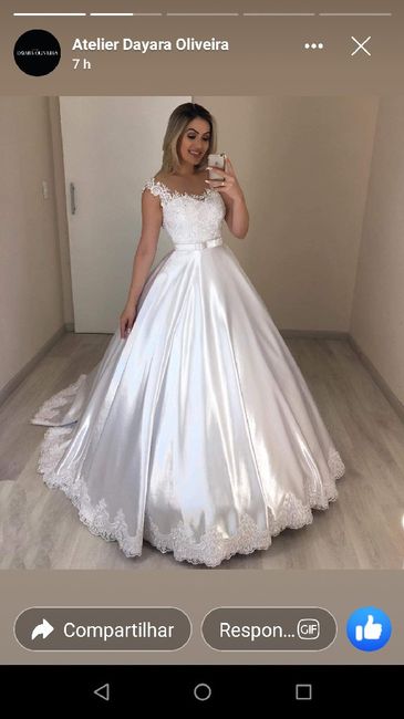 Fábrica de casamentos: o vestido 1