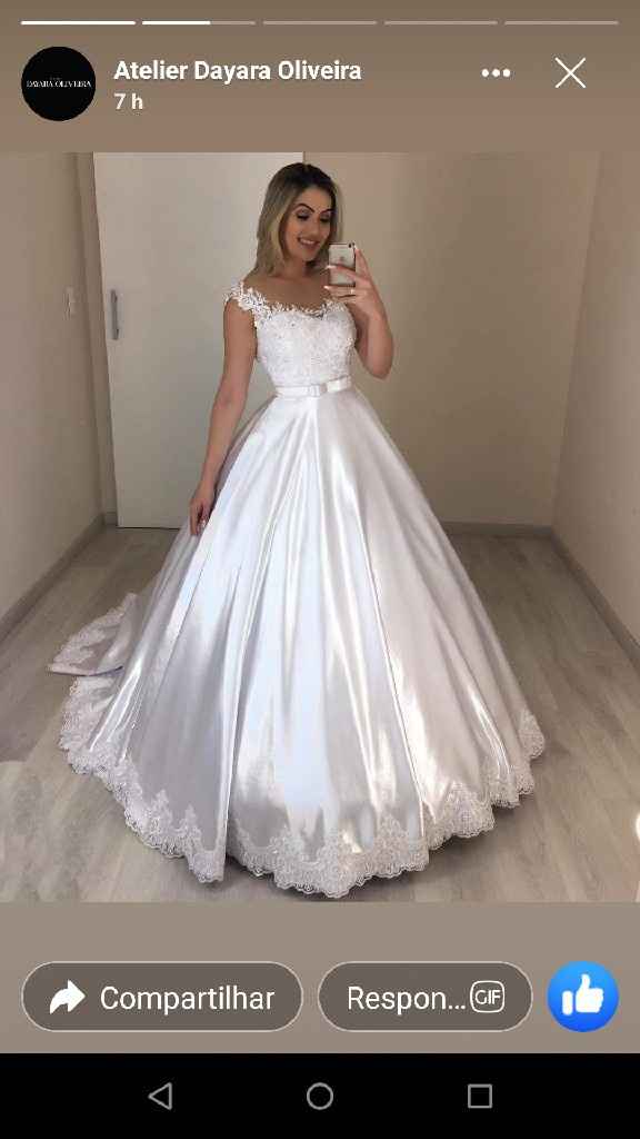 Fábrica de casamentos: o vestido - 1